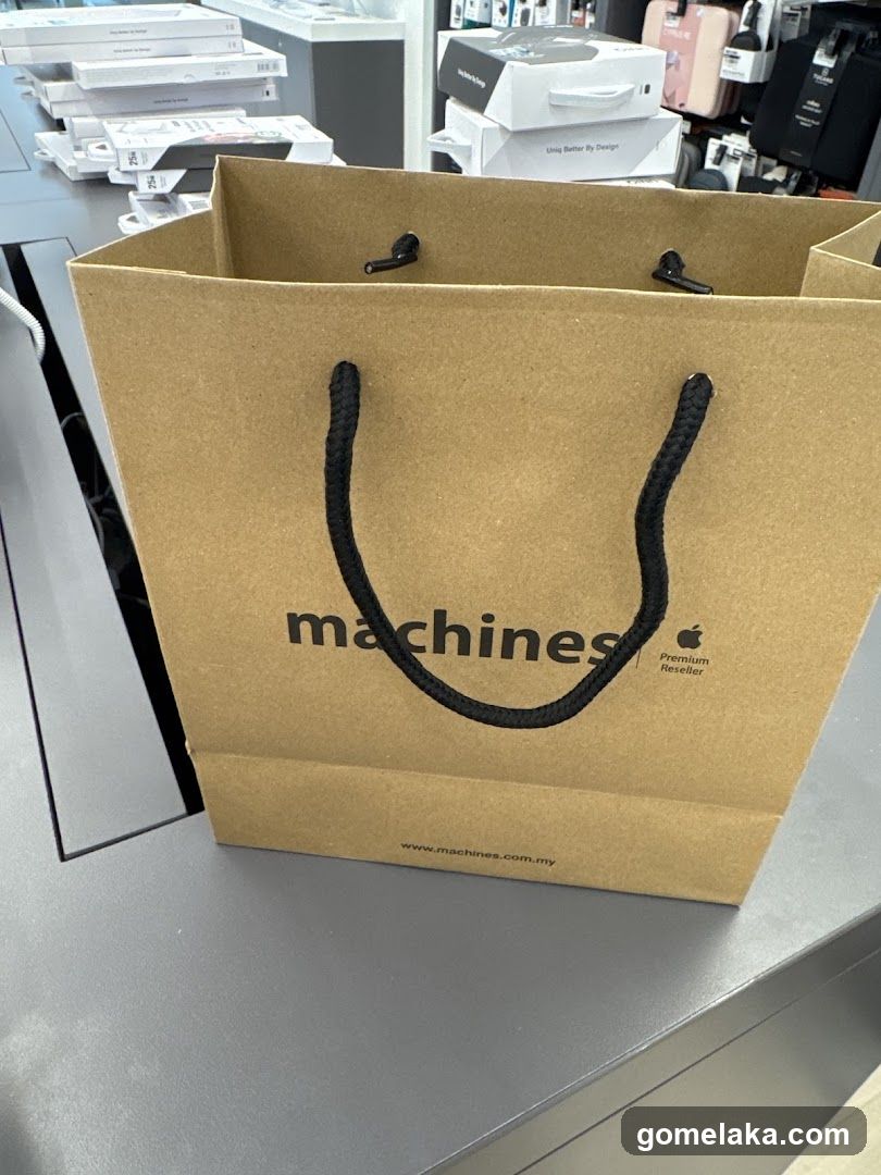 Shopping Bag at Retail Store