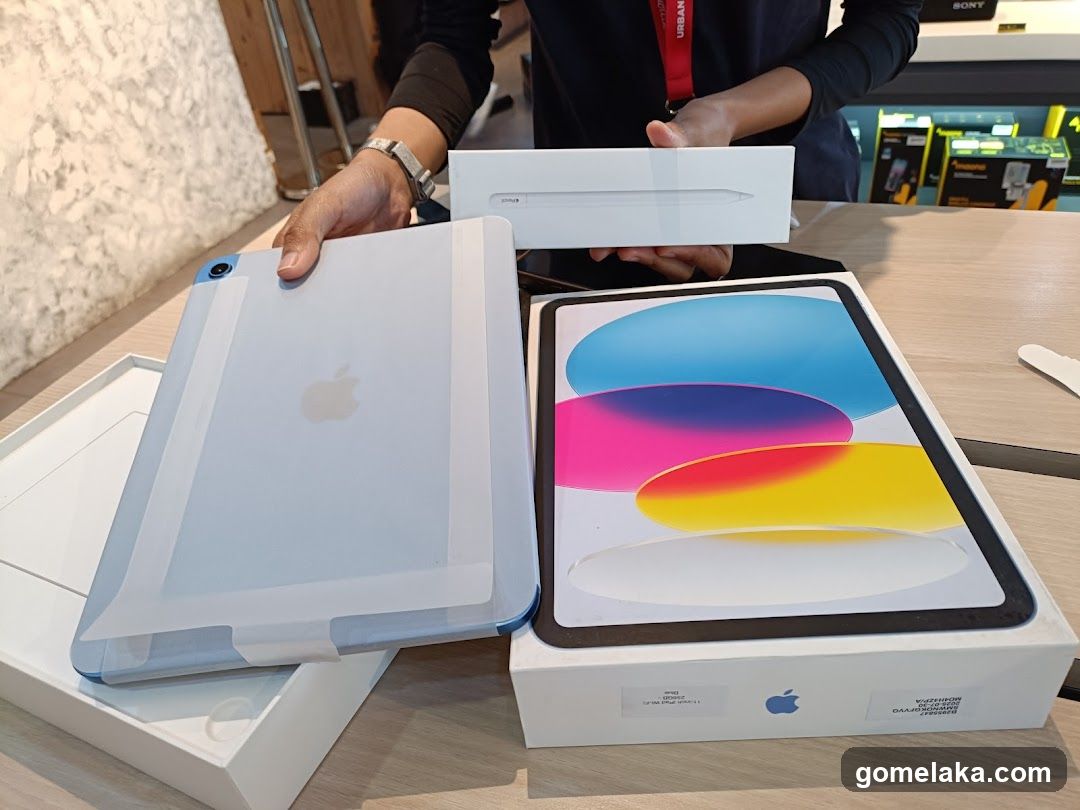 Apple Product Display