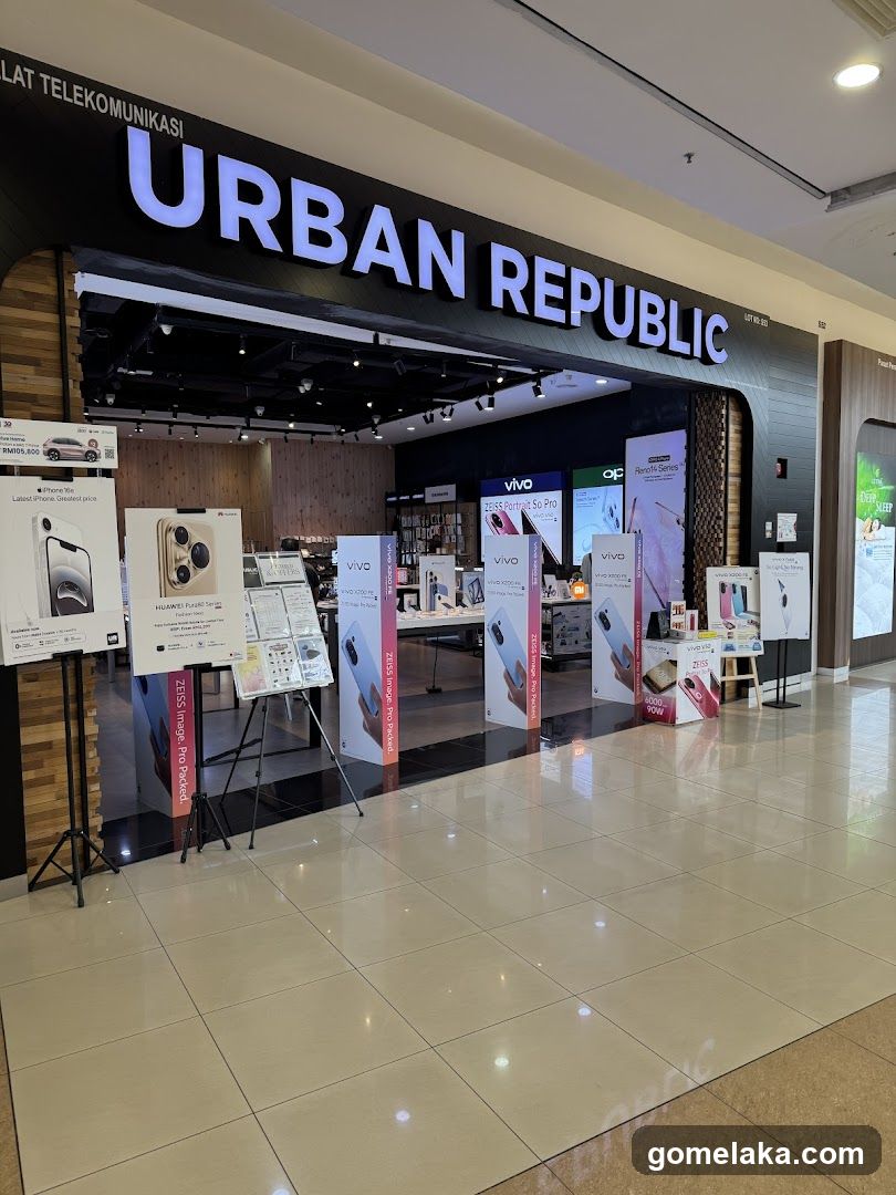 Urban Republic Storefront