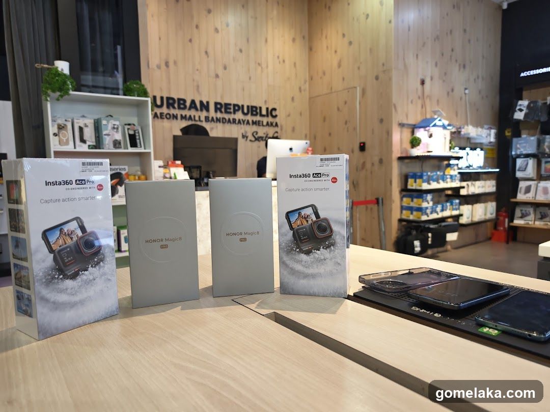 Urban Republic Store Interior
