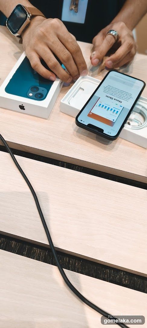 Apple Product Display