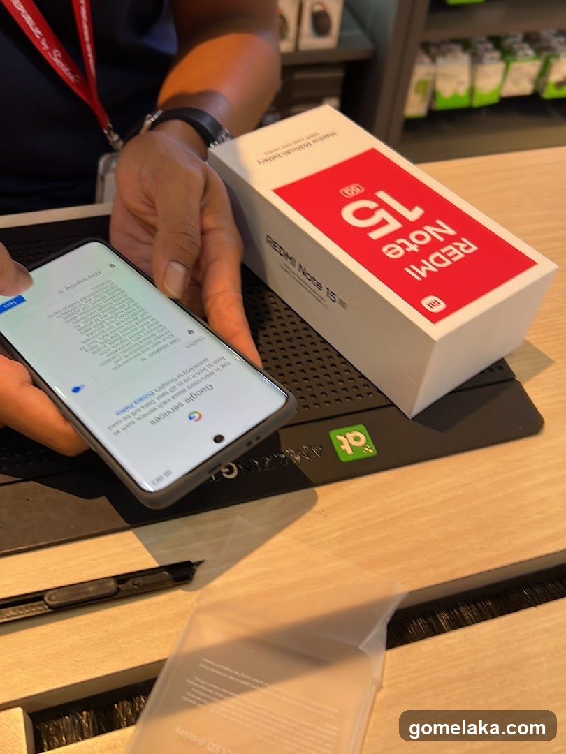 Retail Counter Interaction