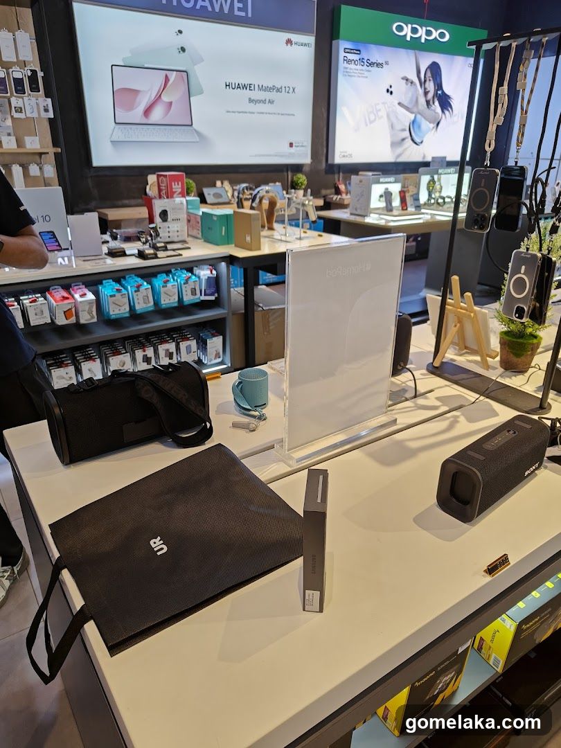 Electronics Store Interior