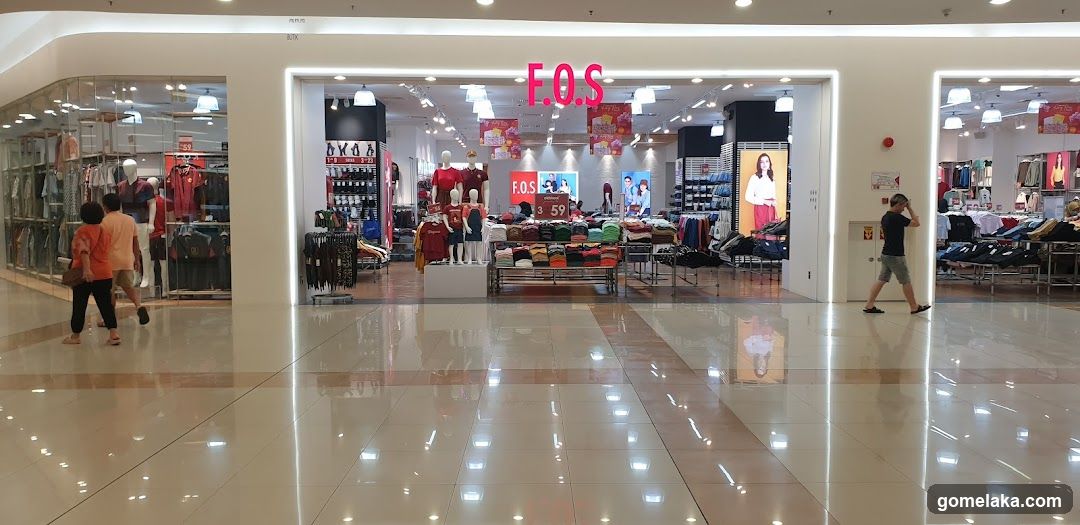 F.O.S. Storefront Interior View