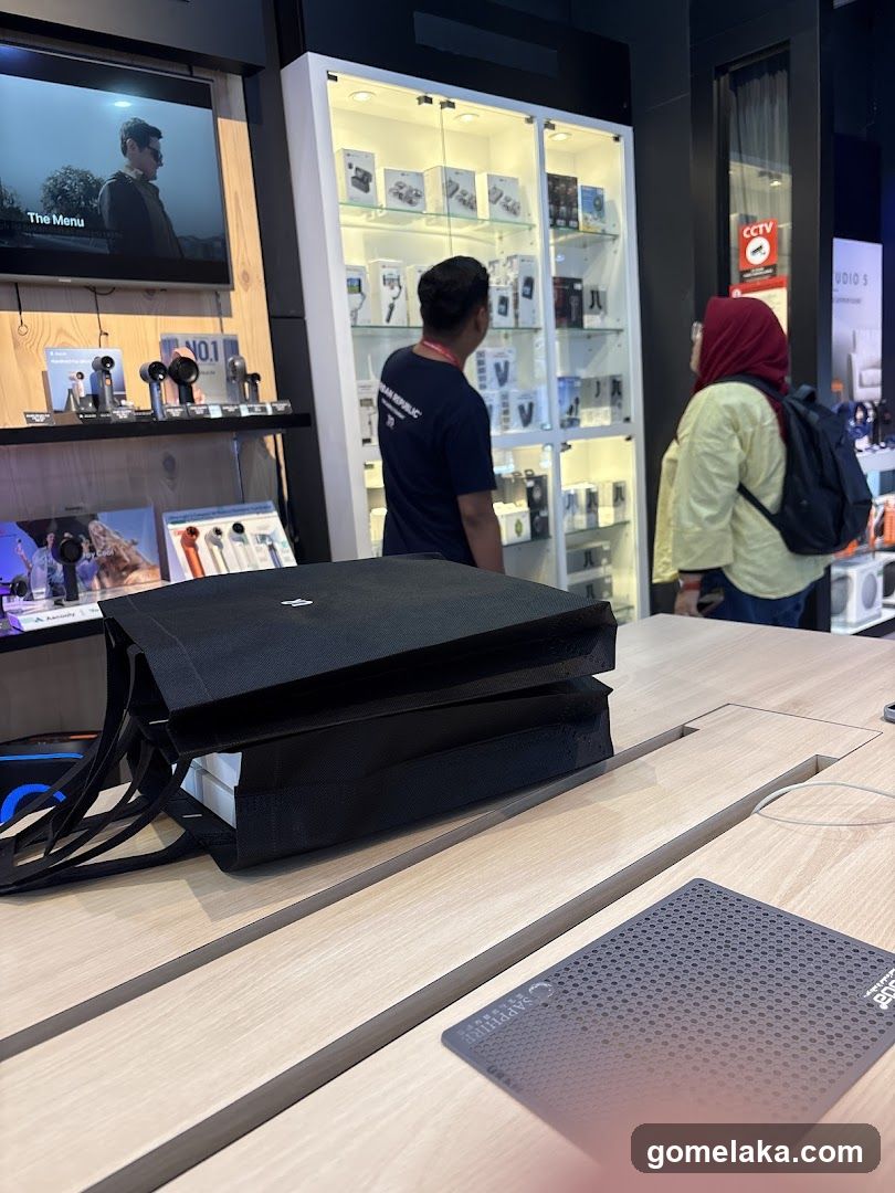 Store Interior View