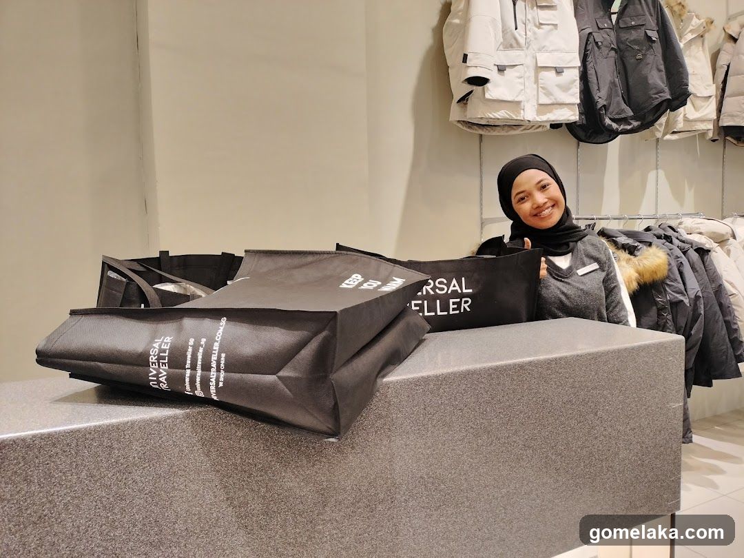 Store Interior with Staff Member