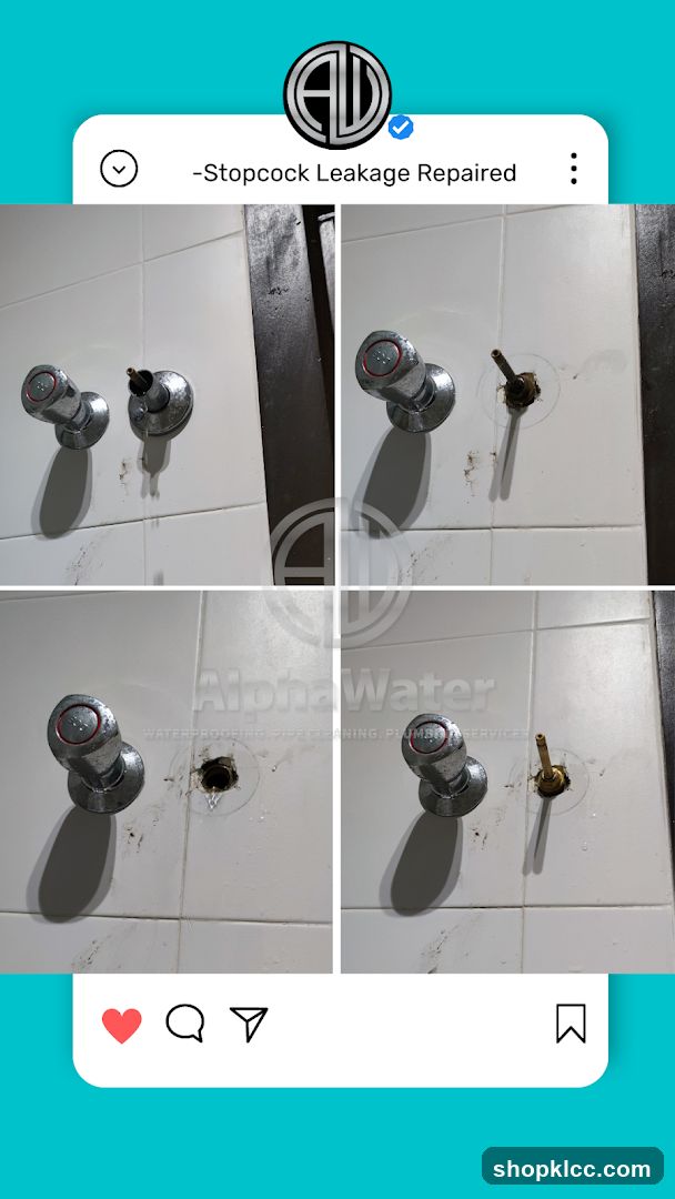 -Stopcock Leakage Repaired