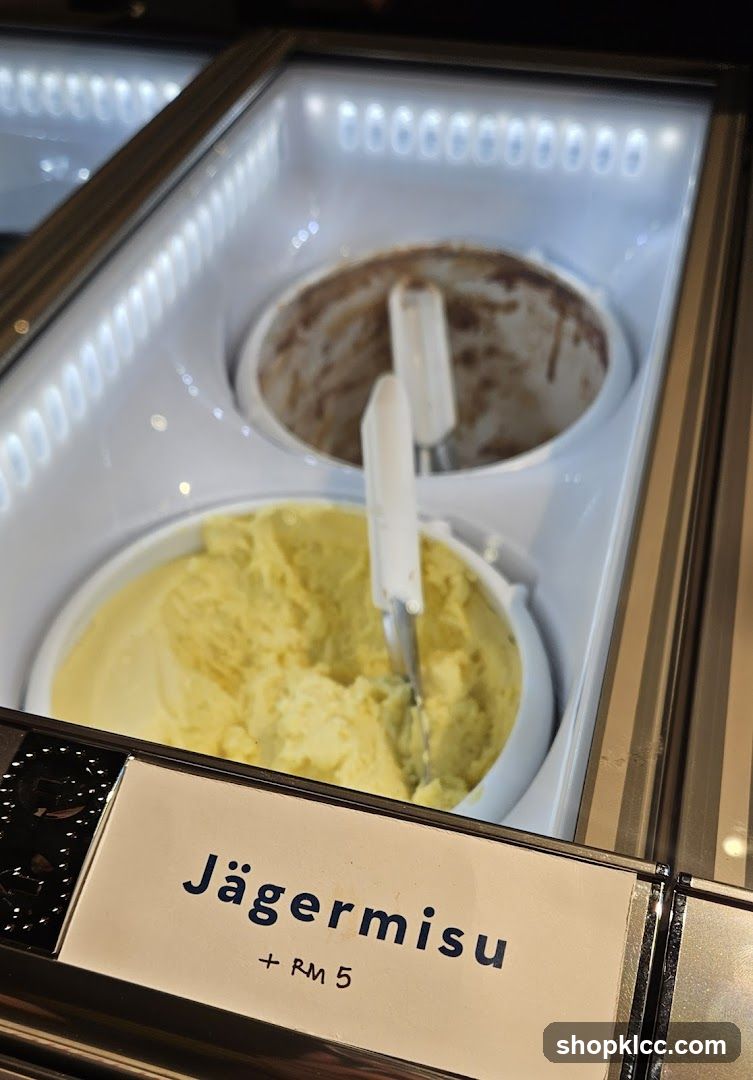 Ice Cream Display