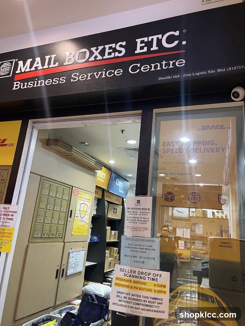 Mail Boxes Etc.