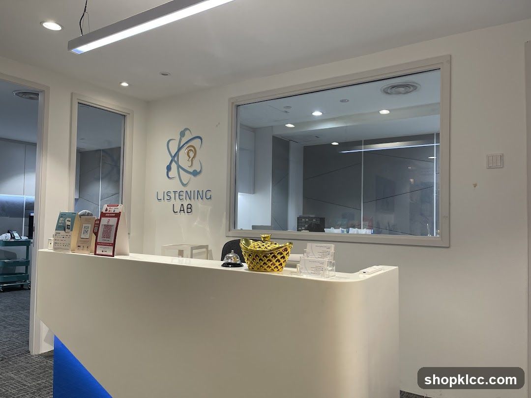 Listening Lab - Hearing Aids Centre in Pavilion Bukit Bintang, Malaysia