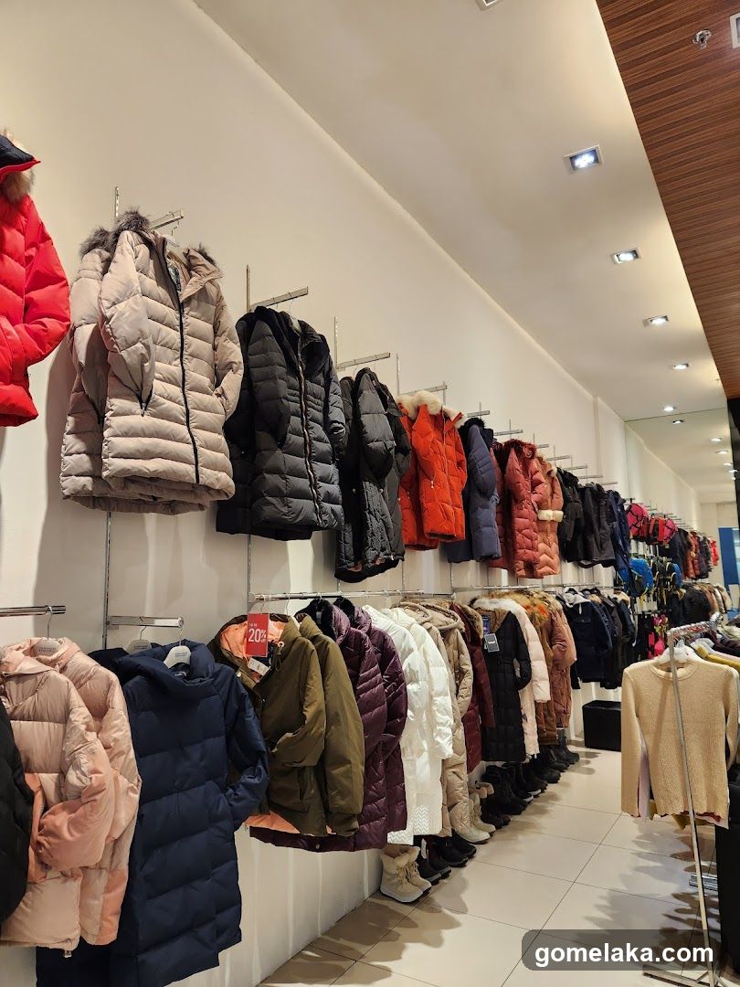Clothing Store Interior