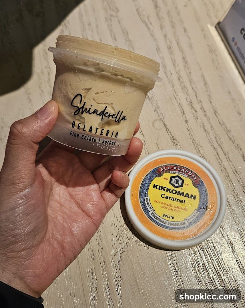 Gelato Container