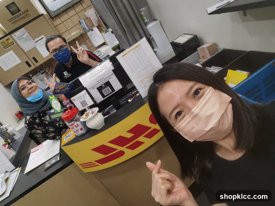Counter Interior with Staff and Customer