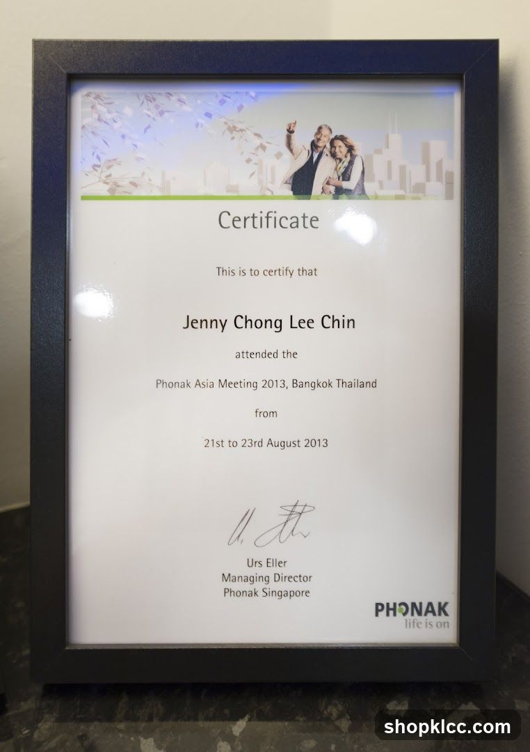 Certificate Frame