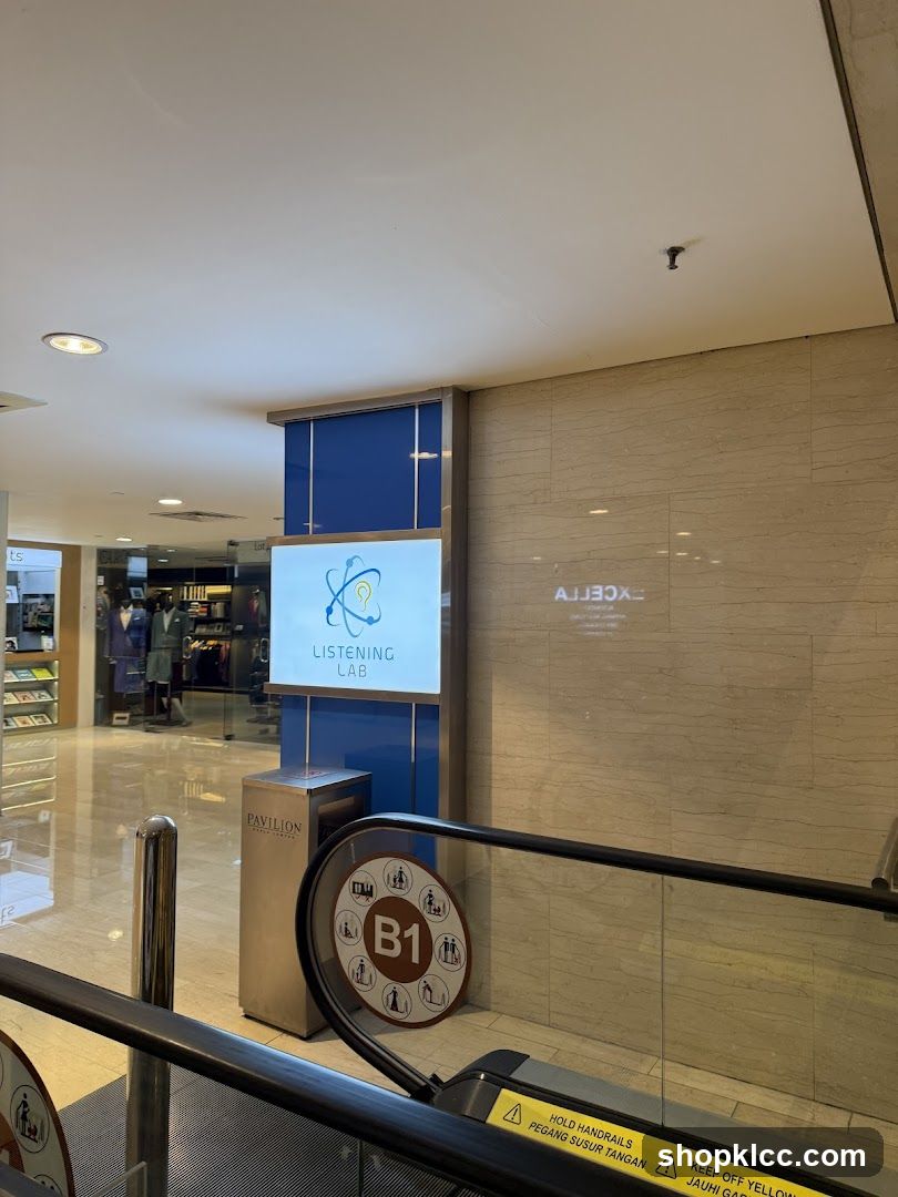 Shopping Mall Interior View