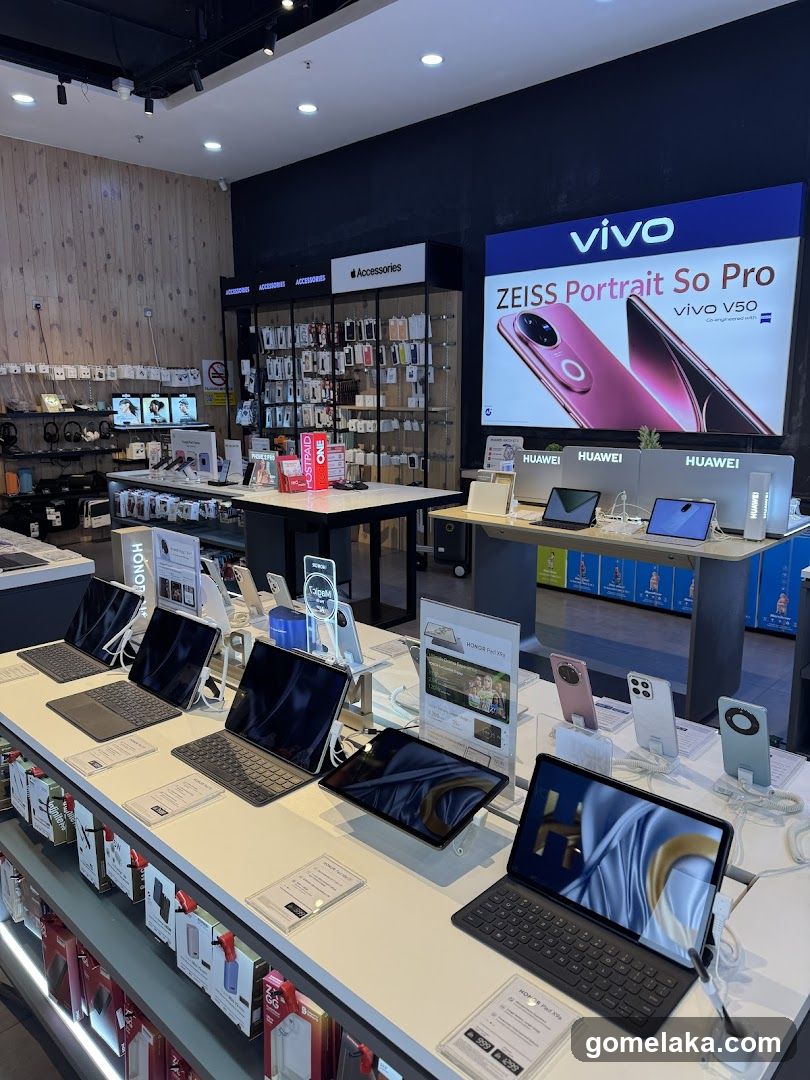 Electronics Store Interior