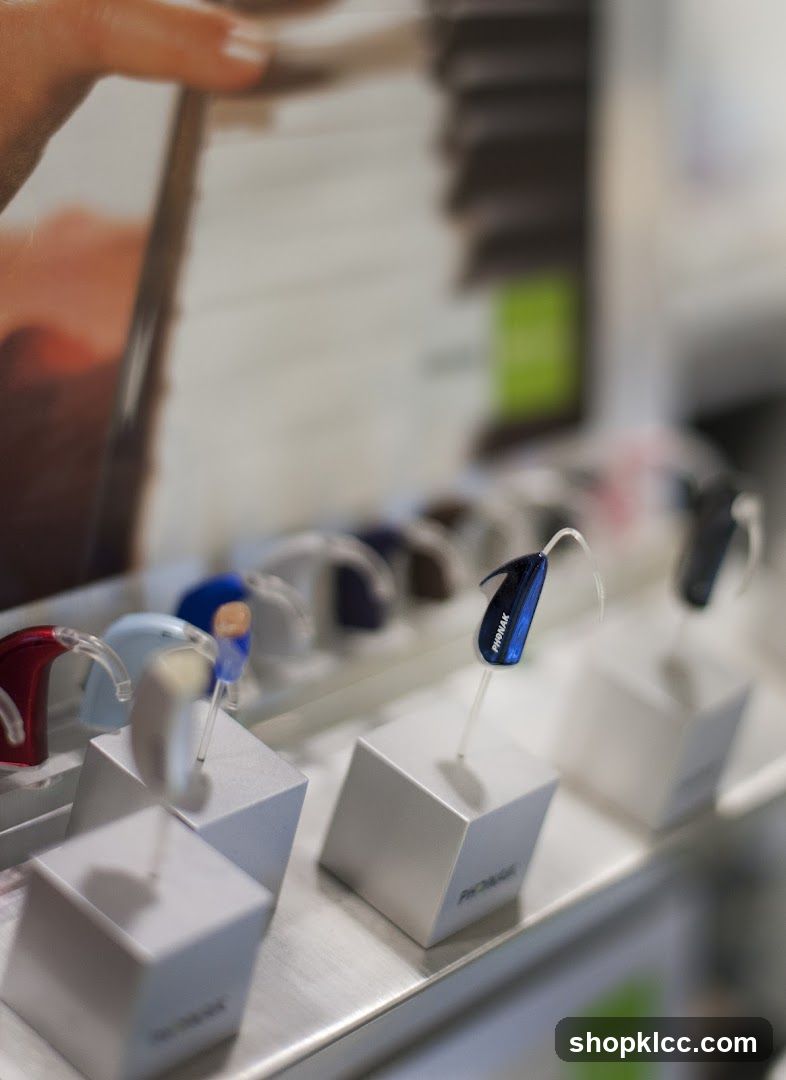 Hearing Aid Display