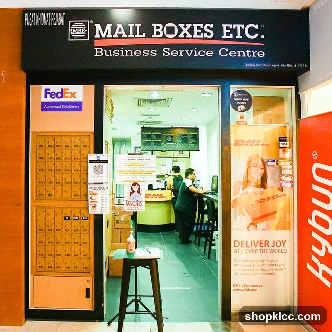 Mail Boxes Etc.