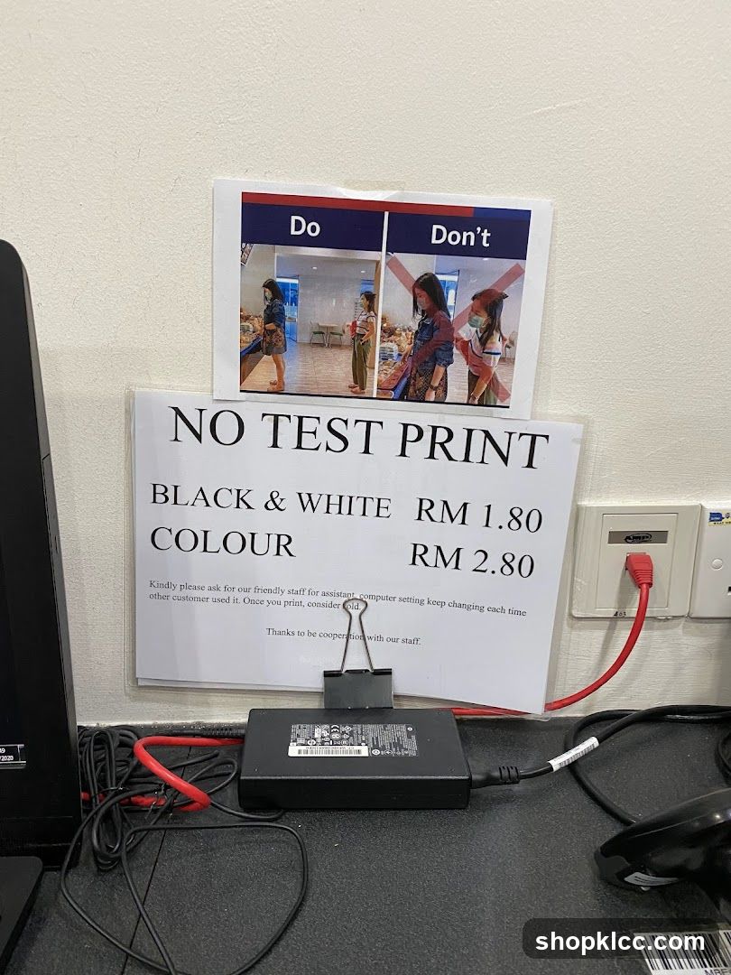 Print Shop Signage