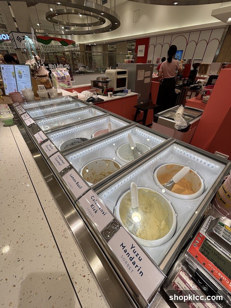 Ice Cream Display