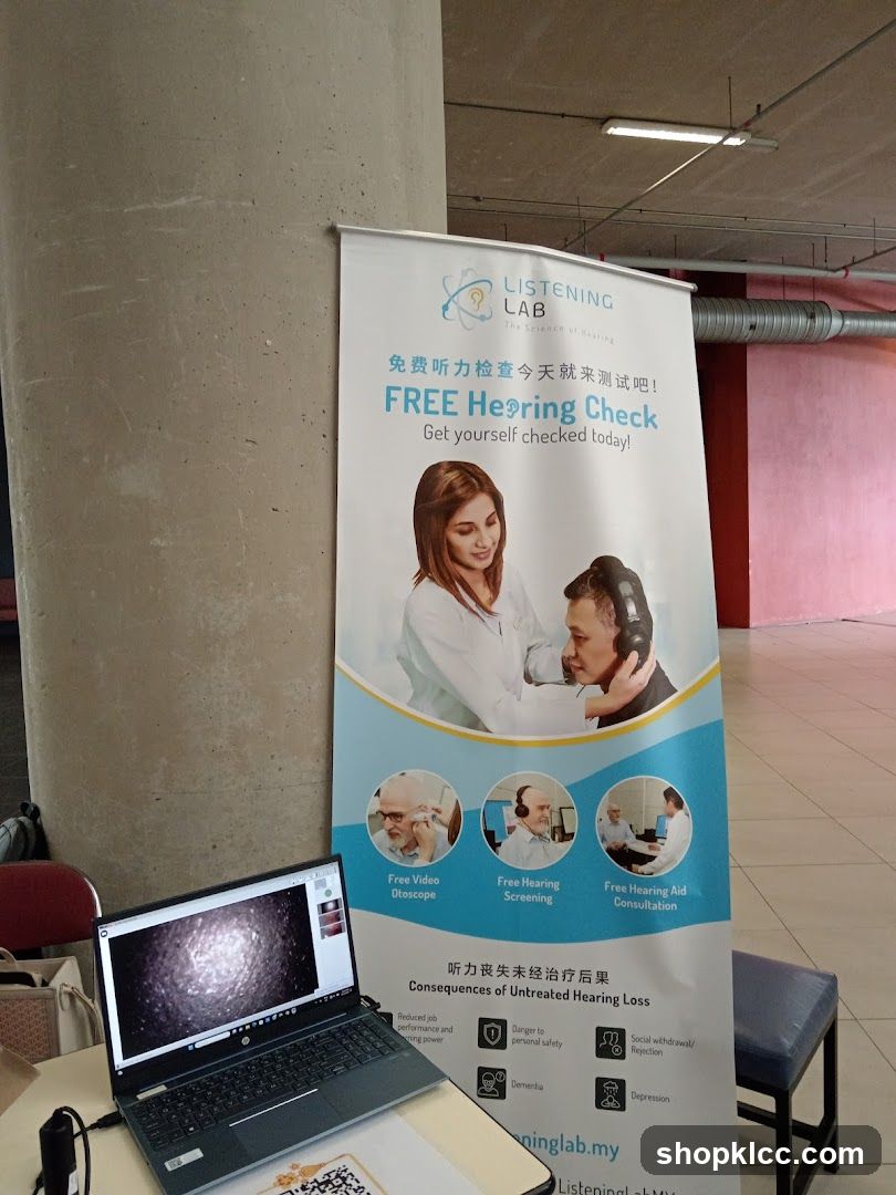 Listening Lab Free Hearing Check Event