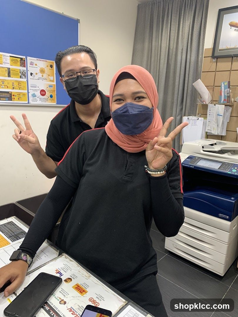Staff in office setting