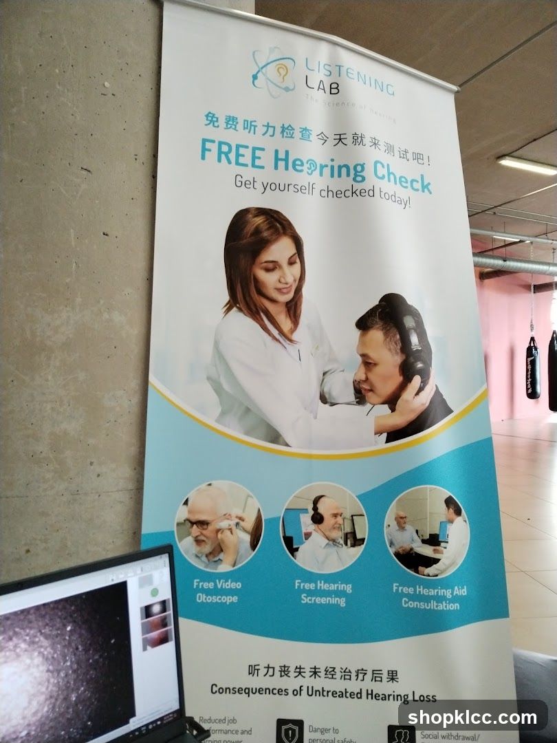 Hearing Lab Advertisement Banner