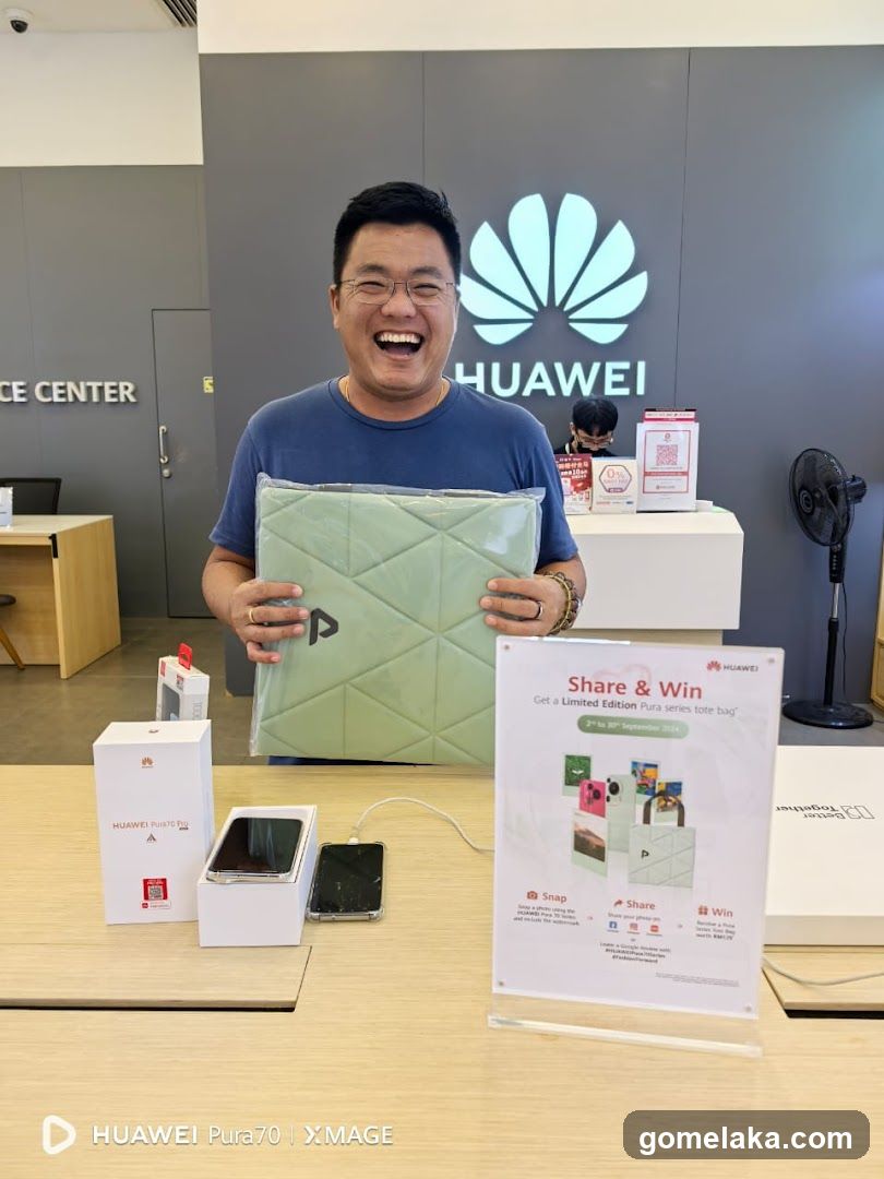 Huawei Store Interior