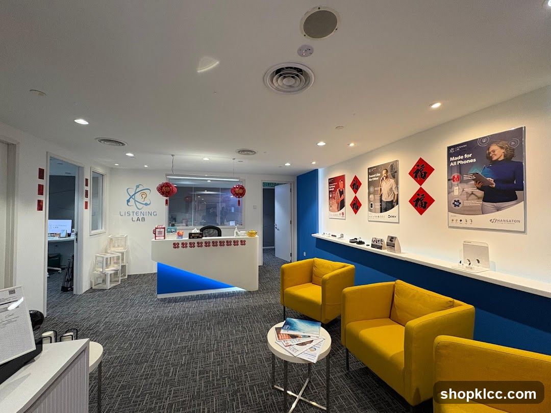 Listening Lab Interior