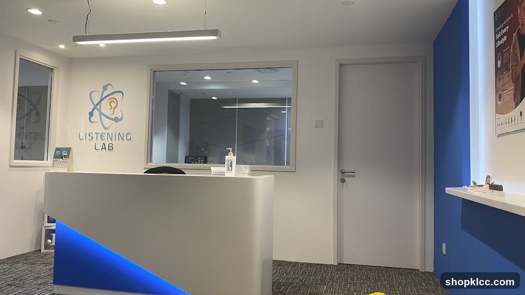 Listening Lab Reception Area