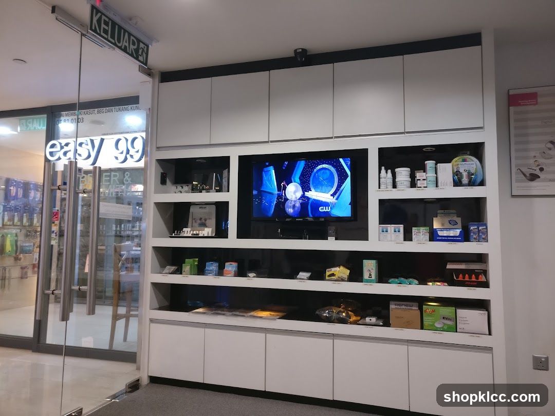 Pharmacy Interior Display