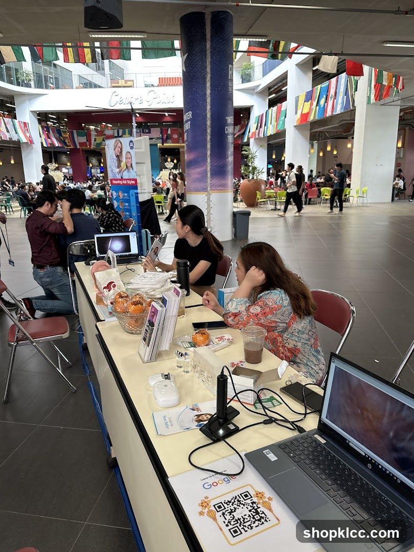 Event Booth Setup