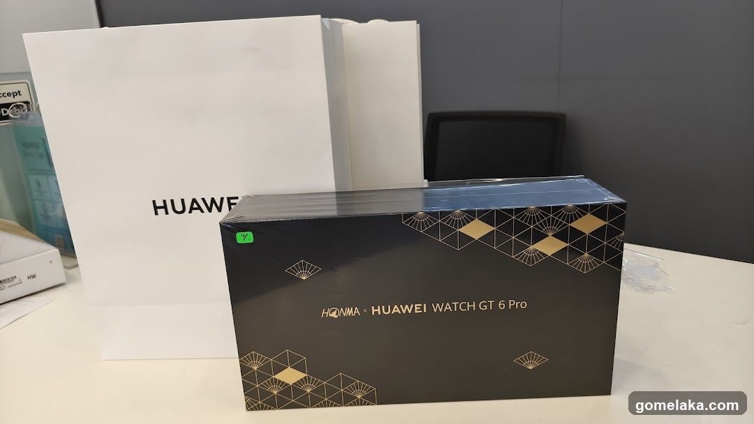 Huawei Watch GT 6 Pro Box and Bag
