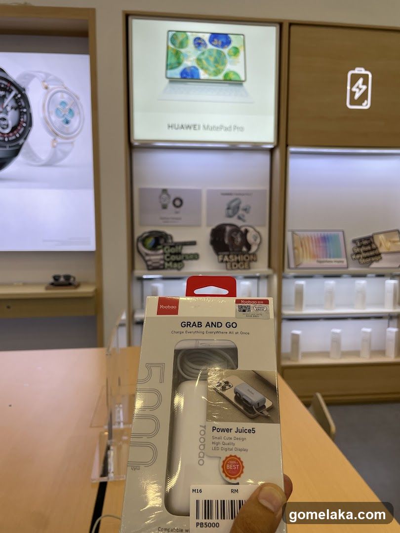 Product Display in Store