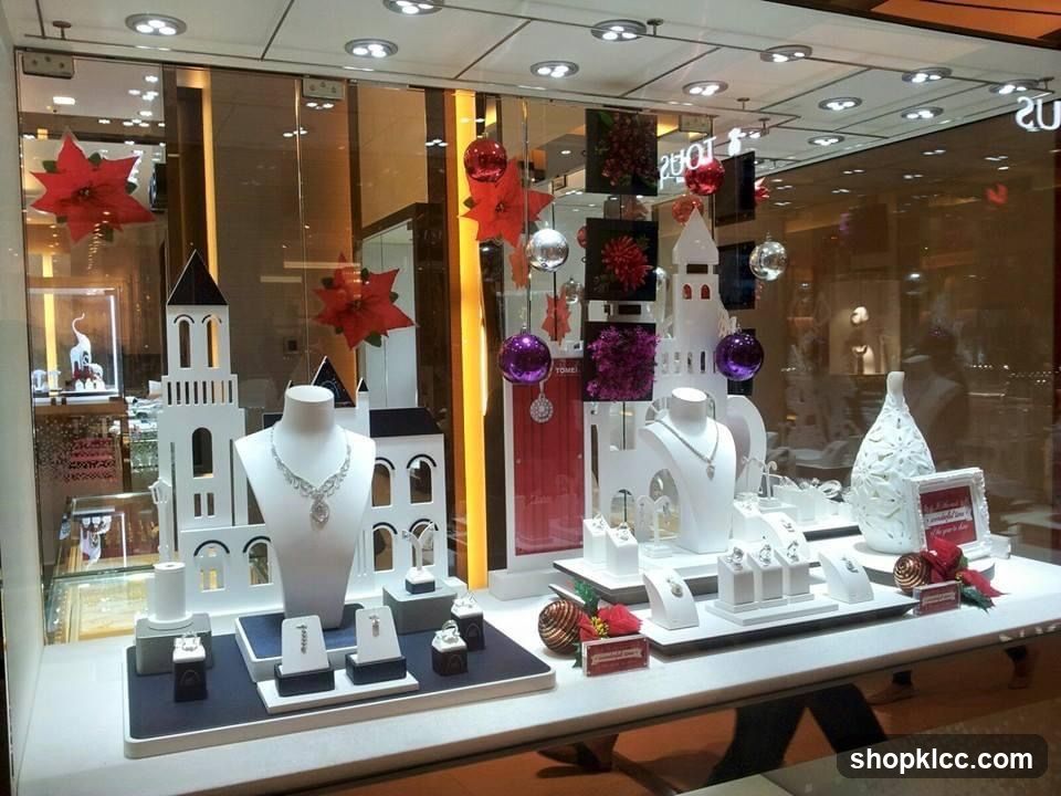 Jewelry Store Window Display