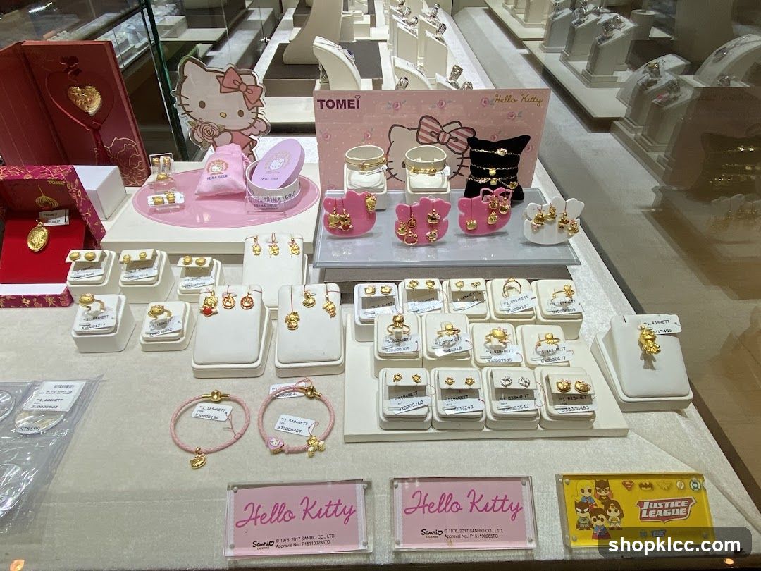 Hello Kitty Jewelry Display