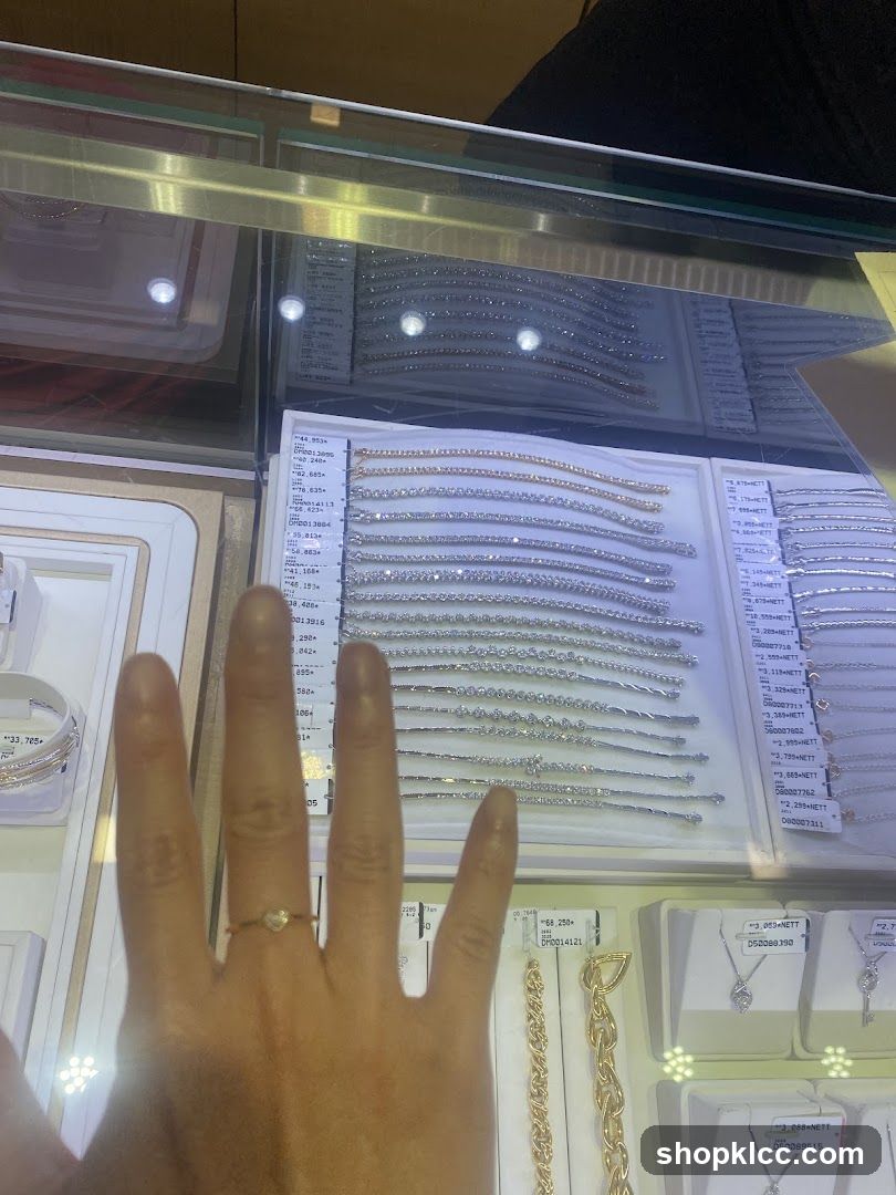 Jewelry Display Case