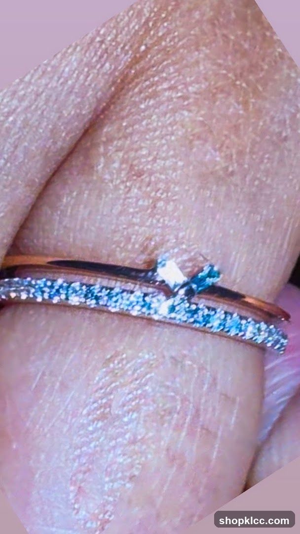 Ring on Finger