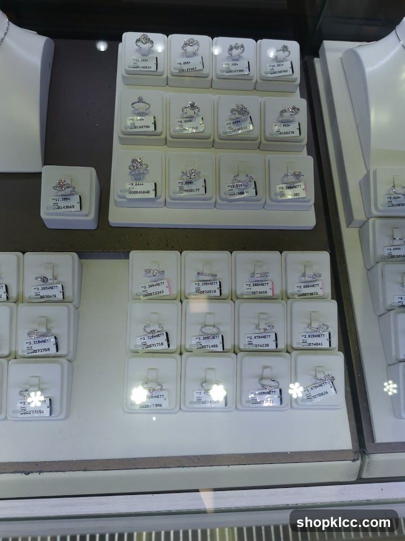 Jewelry Display Case