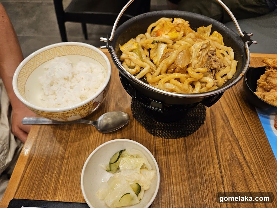 Dining Table with Japanese Cuisine