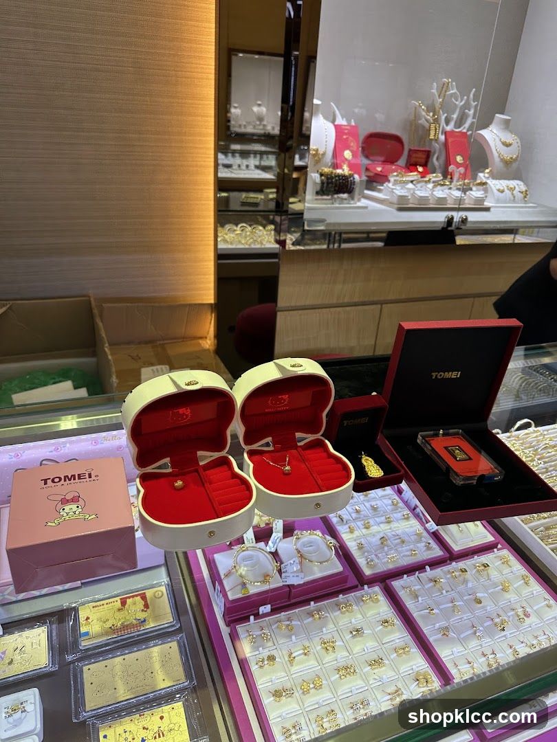 Jewelry Display Case