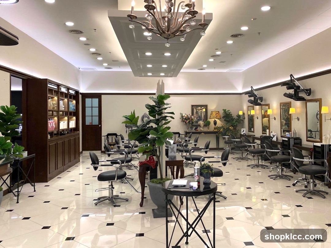 Salon Interior