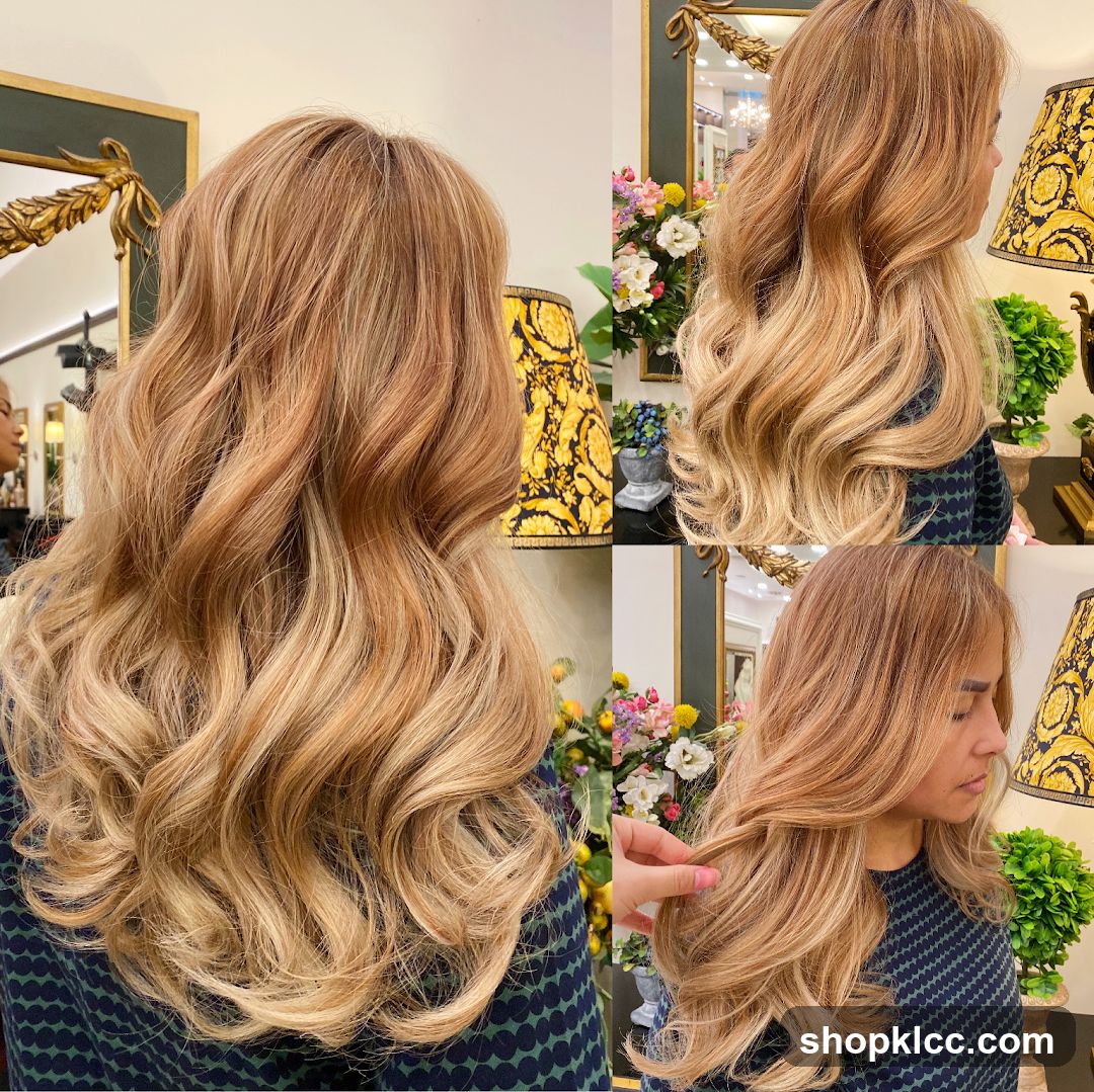 Salon Hair Styling