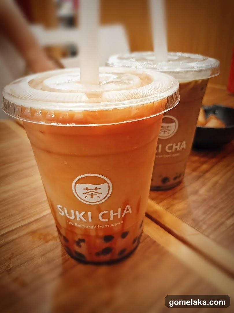 Suki Cha Bubble Tea