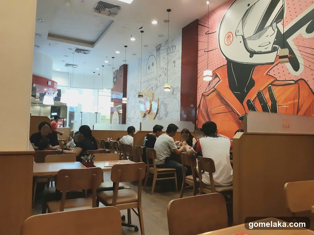 Restaurant Interior