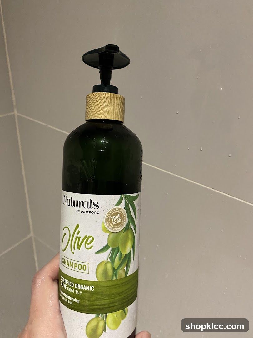 Naturals by Watsons Olive Shampoo