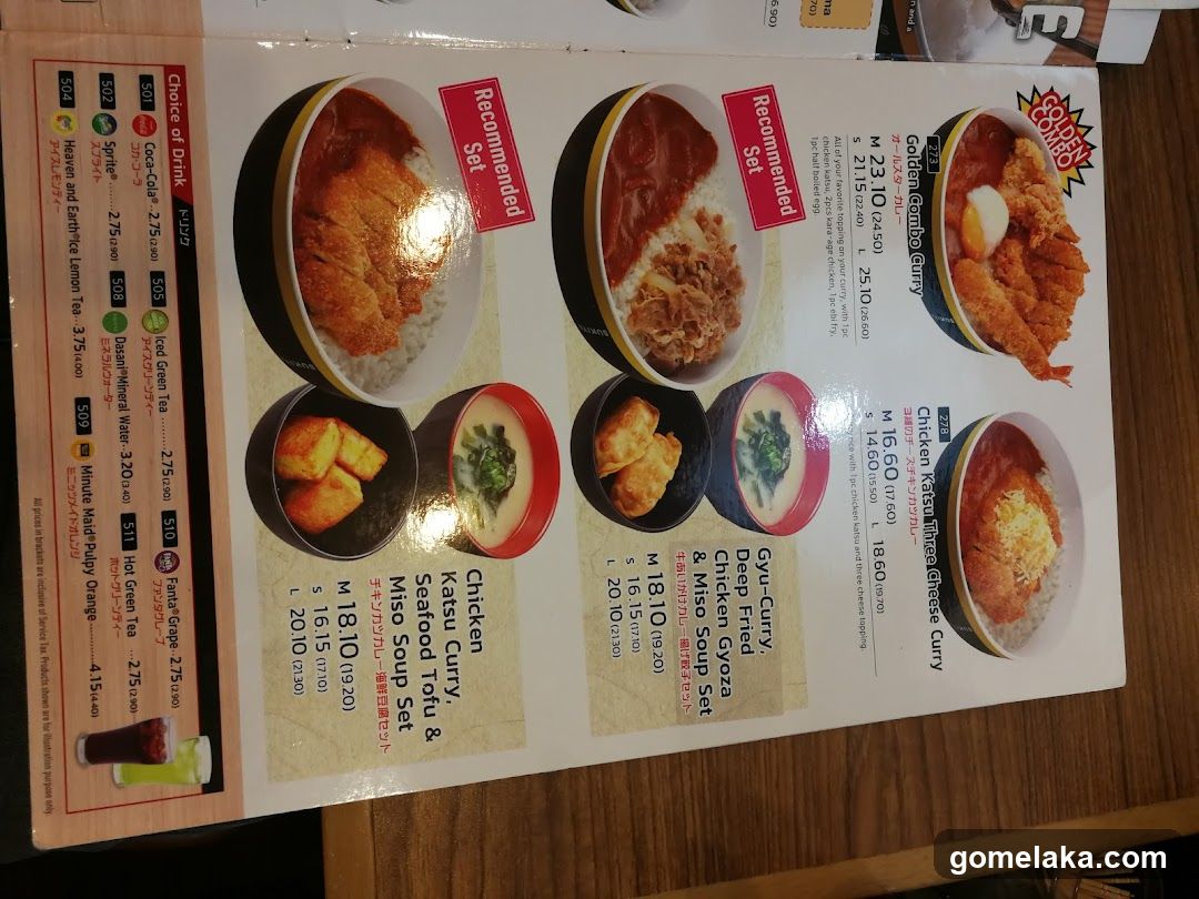 Restaurant Menu