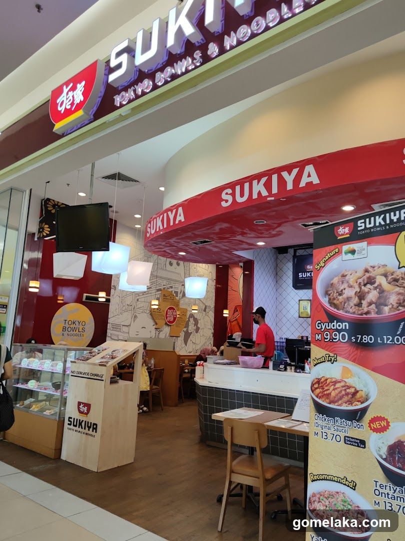 Sukiya Tokyo Bowls & Noodles Shop Interior