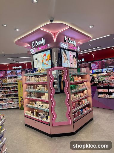 K-Beauty Store Display