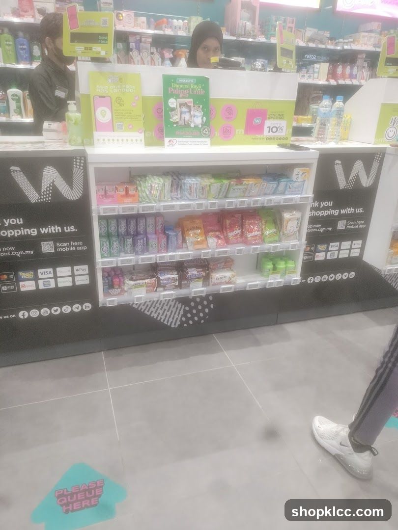Watsons Store Counter